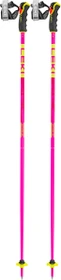 Leki Spitfire 3D Freeride Skistock neon magenta/neon yellow/berry (Modell 2024/2025)