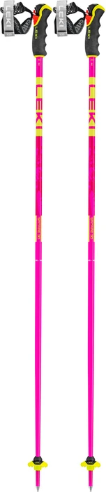 Leki Spitfire 3D Freeride Skistock neon magenta/neon yellow/berry (Modell 2024/2025)