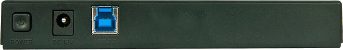 Lindy USB-Hub, 7x USB-A 3.0, USB-B 3.0 [Buchse]