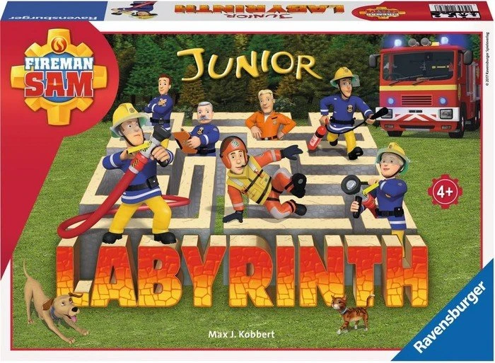 Fireman Sam Junior Labyrinth