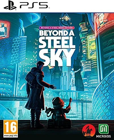 Beyond a Steel Sky