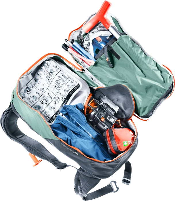 Deuter Alproof Lite 20 SL jade/black