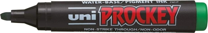 Uni-Ball uni-Prockey PM-126/8 Universalmarker Keilspitze sortiert, 8er-Set, Etui – Bild 5 von 9