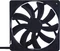 Scythe Glide Stream 120 1000rpm, 120mm Vorschaubild