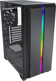 Montech Sky One Lite, schwarz, Glasfenster