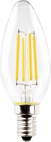 Müller Licht LED-Filament Kerze E14 4.9W/827 warmweiß