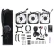Cooler Master MasterLiquid 360 Atmos ARGB, schwarz Vorschaubild