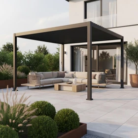 Mirador Basic Pergola 300x360cm anthrazit