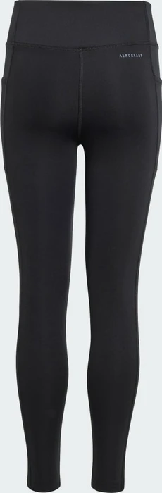 adidas Optime Hose 7/8 black/reflective silver (Junior)