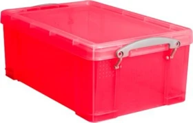 Really Useful Box Aufbewahrungsbox, 9l, rot