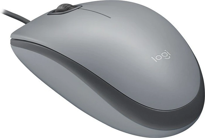 Logitech M110 Silent grau, USB