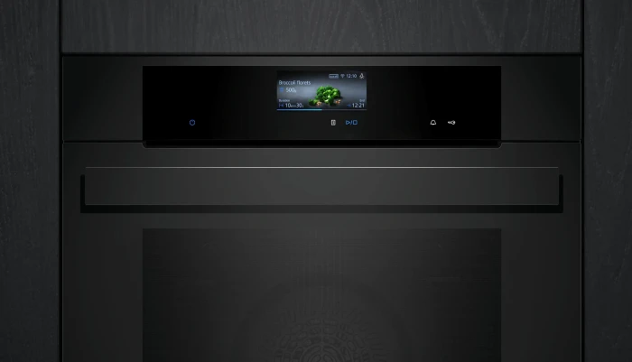 Siemens iQ700 HB976GMM1 Backofen mattschwarz