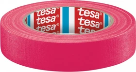 tesa 4671 Gafferband neonpink, 19mm/25m, 1 Stück