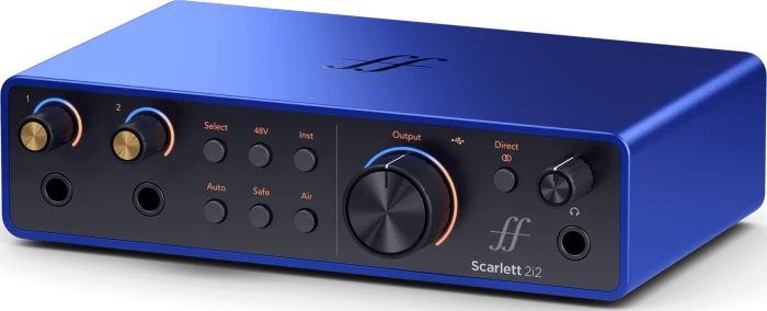 Focusrite Scarlett 2i2 4th Gen Anniversary Edition