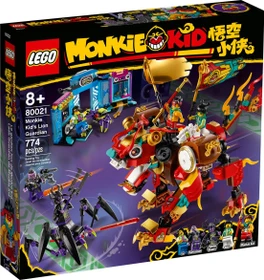 LEGO Monkie Kid - Monkie Kids Löwenwächter