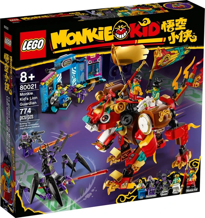 LEGO Monkie Kid - Monkie Kids Löwenwächter