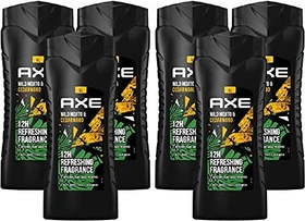 AXE Wild Green Mojito & Cedarwood Duschgel, 400ml