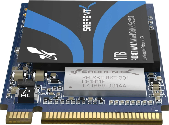 Sabrent Rocket Nano 1TB, M.2 2242 / M-Key / PCIe 3.1 x4