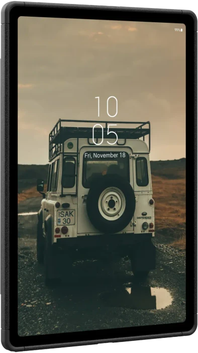 UAG Scout Series Schutzhülle für Samsung Galaxy Tab A9+, schwarz