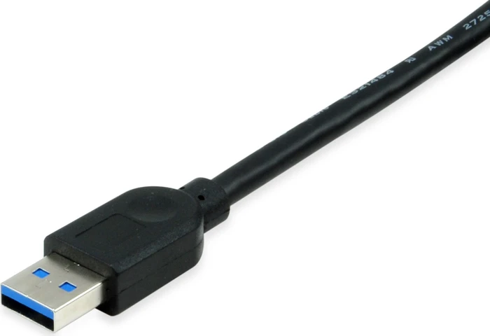 Equip USB-A Verlängerung, USB 3.0, 5Gb/s, USB-A 3.0 [Stecker] auf USB-A 3.0 [Buchse], aktiv, Verlängerungskabel A/A, 15m
