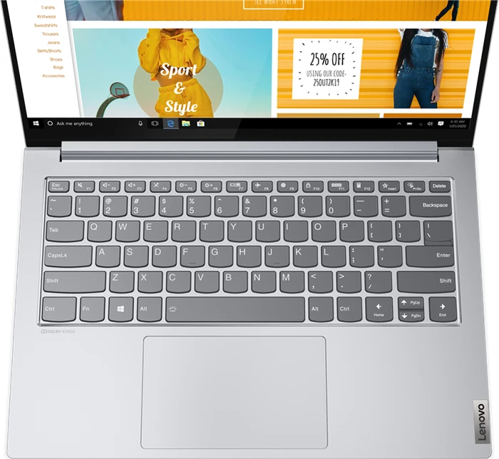 Lenovo Yoga Slim 7 Pro 14IHU5, Light Silver, Core i7-11370H, 16GB RAM, 512GB SSD, DE