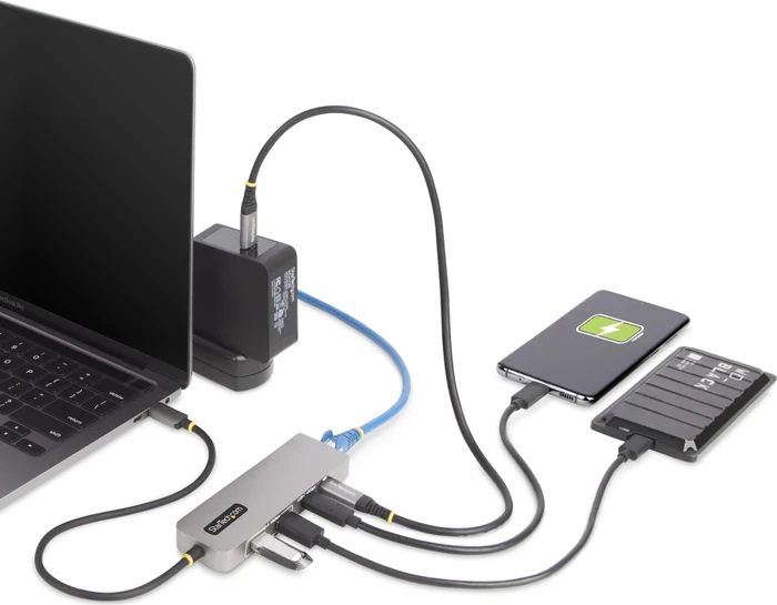 StarTech USB-C Multiport-Adapter, USB-C 3.1 [Stecker]