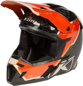 Klim F5 Koroyd Topo Potter's Clay orange/blau