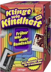 Klingt wie Kindheit - Früher war mehr Bandsalat