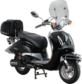 Alpha Motors Retro Firenze 50ccm 45km/h schwarz