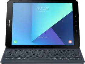 Samsung EJ-FT820 Book Cover Keyboard für Galaxy Tab S3, DE (EJ-FT820BSEGDE)