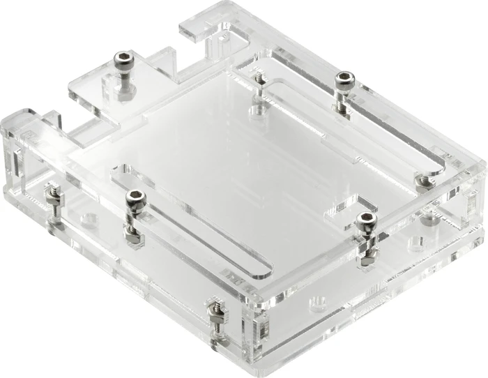 TRU Components UNO R3 Gehäuse für Arduino Uno, transparent (TC-8579912)