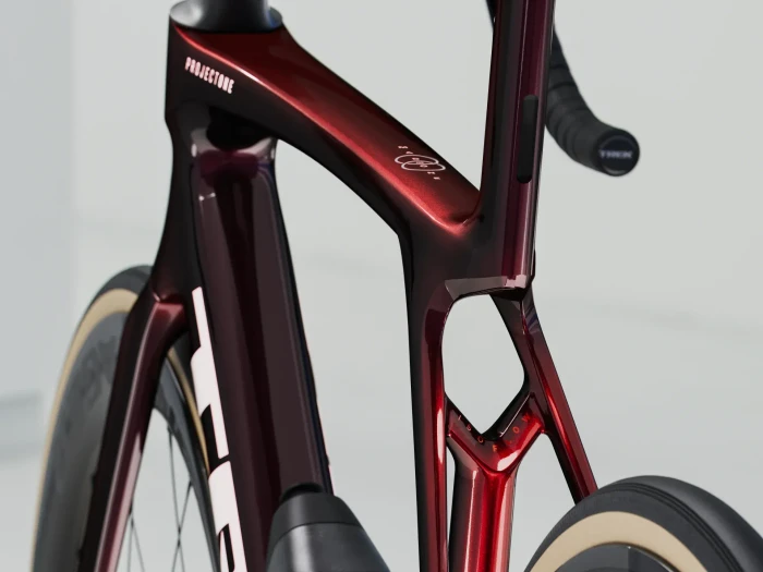 Trek Madone SLR 9 Gen 8 carbon red smoke Modell 2025