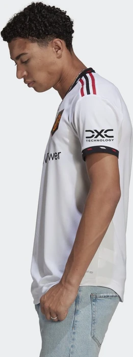 adidas Manchester United Authentic 2022/2023 Auswärtstrikot white (Herren)