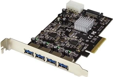 StarTech Thunderbolt 3 to PCIe USB 3.1 Adapter - Chassis + 4 Port Card, Erweiterungsgehäuse für PCIe, Thunderbolt 3 / USB-C 3.1