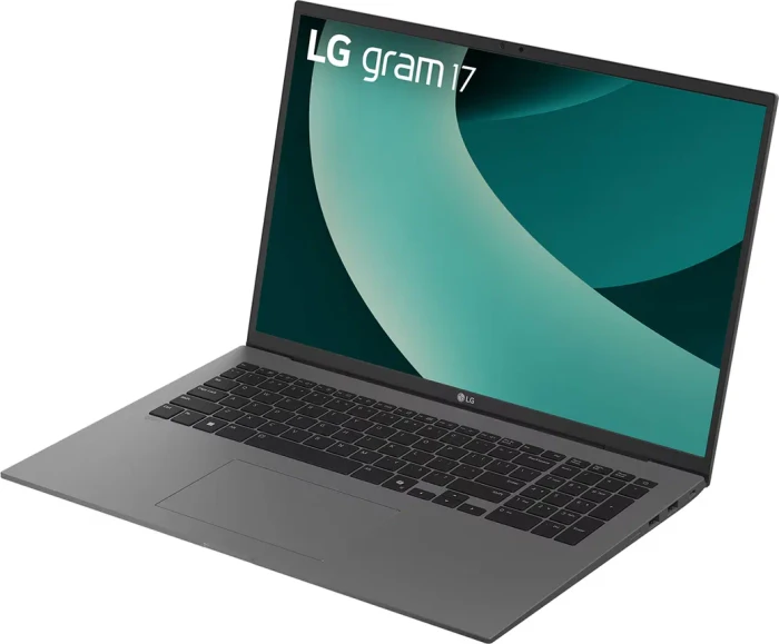LG gram 17 (2025), Core Ultra 7 256V, 16GB RAM, 1TB SSD, DE