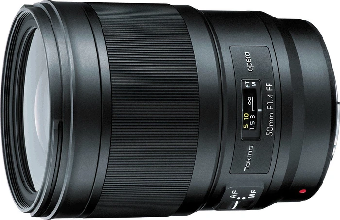 Tokina Opera 50mm 1.4 FF für Canon EF