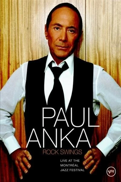 Paul Anka - Live at the Montreal Jazz Festival (DVD)