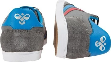 hummel Slimmer Stadil Low castle rock/red/blue (Herren)