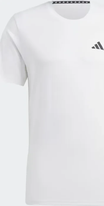 adidas Train Essentials Feelready Laufshirt kurzarm weiß/schwarz (Herren)