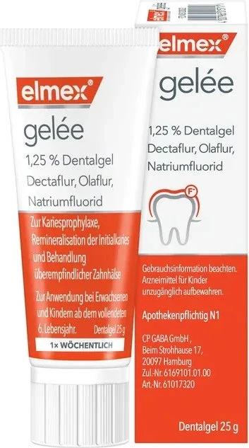 Elmex gelée Zahngel, 25ml