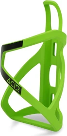Cube Acid HPP Left-Hand Sidecage Flaschenhalter matt green'n'glossy black