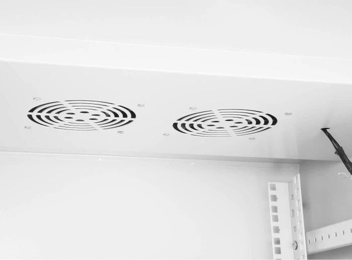 Intellinet Industrial 19" Wandgehäuse Wandverteiler 9HE, Stahltür, IP55, RAL 7035, 600mm tief