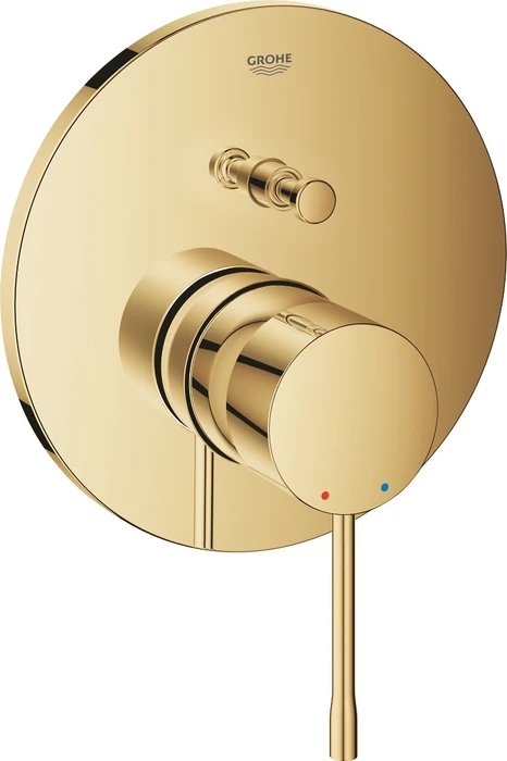 Grohe Essence Einhand-Brausearmatur mit 2-Wege Umstellung cool sunrise