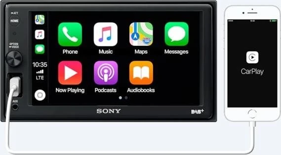 Sony XAV-AX1005DB