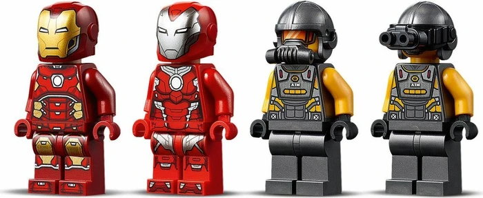 LEGO Marvel Super Heroes Spielset - Iron Man Hulkbuster vs. A.I.M.-Agent