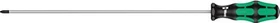 Wera Kraftform Plus Serie 300 355PZ Pozidriv Schraubendreher, PZ1x300mm