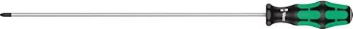 Wera Kraftform Plus Serie 300 355PZ Pozidriv Schraubendreher, PZ1x300mm