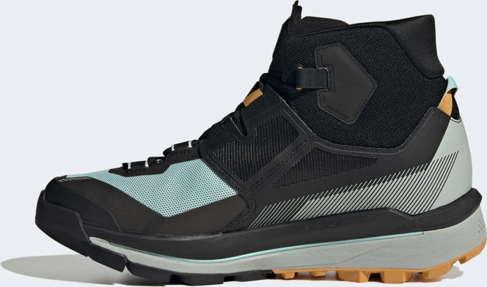 adidas Terrex Skychaser Tech Mid GTX semi flash aqua/core black/preloved yellow