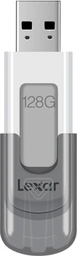 Lexar JumpDrive V100 Gray 128GB, USB-A, USB 3.2 Gen 1×1