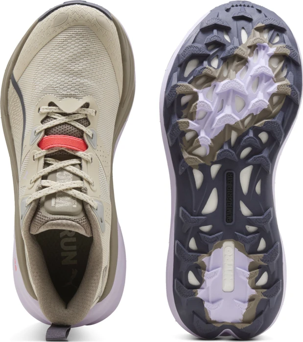 Puma Voyage NITRO 4 silver fog/light lavender/ultra red (Herren)